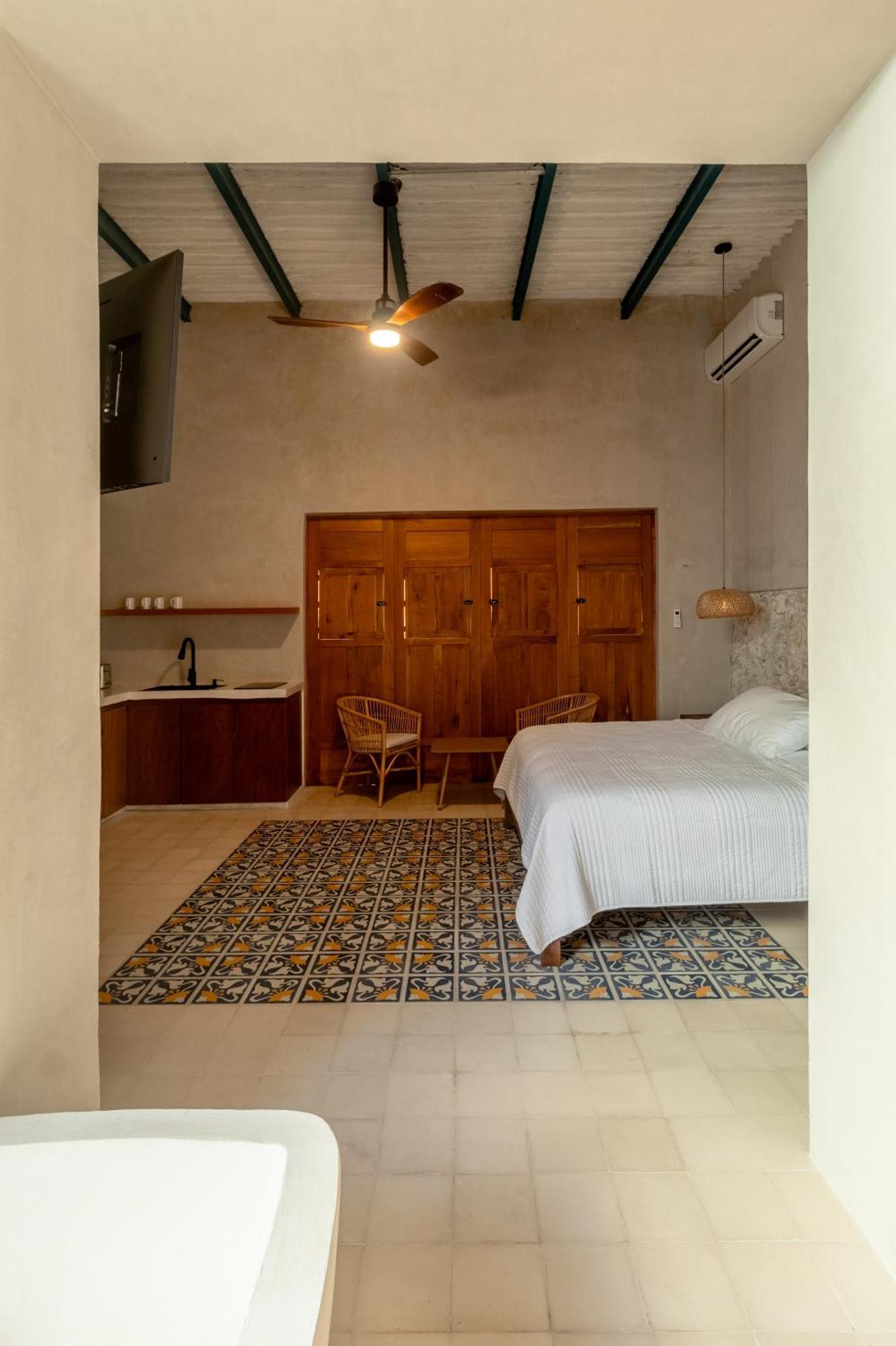 Casa Tunkul Bed & Breakfast Mérida Eksteriør bilde
