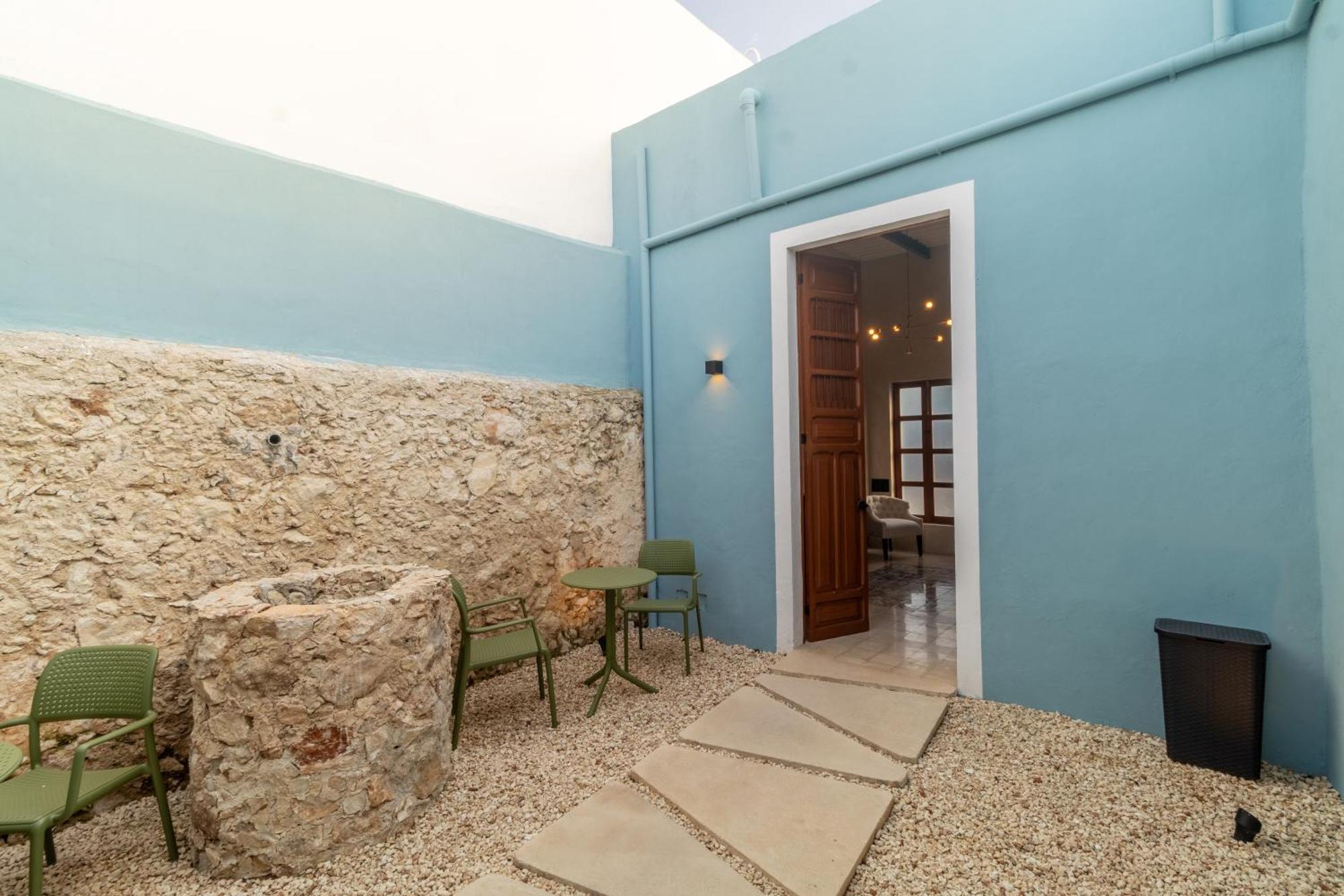 Casa Tunkul Bed & Breakfast Mérida Eksteriør bilde